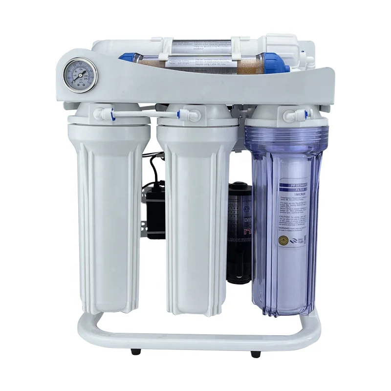 Fish tank water purifier reverse osmosis system for aquariums and car washes