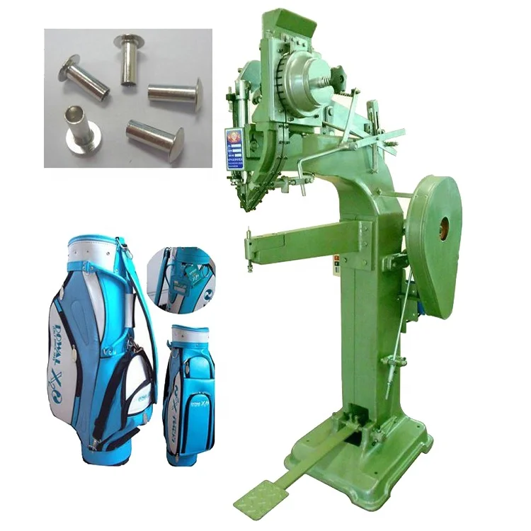 Professional Supplier High Efficiency Middle-sized Automatic Snap Shoe Eyelet Machine