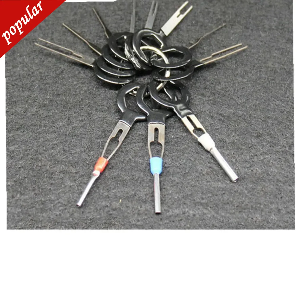 

3/8/11Pcs Terminal Removal Tools Car Electrical Wiring Crimp Connector Pin Extractor Kit Car Repair Tools Accessories