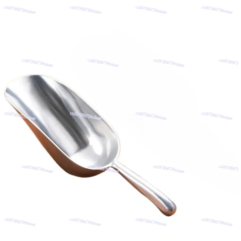 

One-piece scooping ice shovel melon seeds spoon aluminum alloy popcorn stir-fried shovel