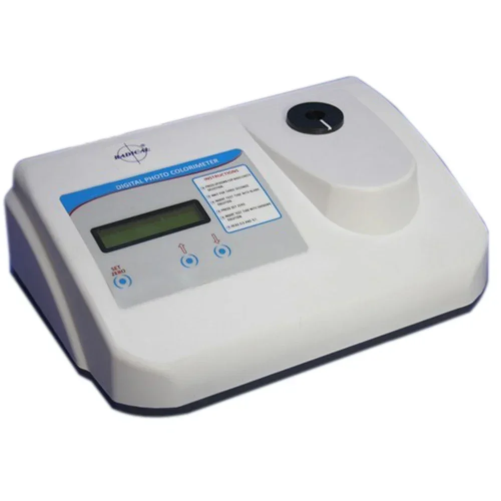 2026/Digital photo Colorimeter model RSPC-9 Testing Metal Laboratory Electronic Tester Measurement model radical