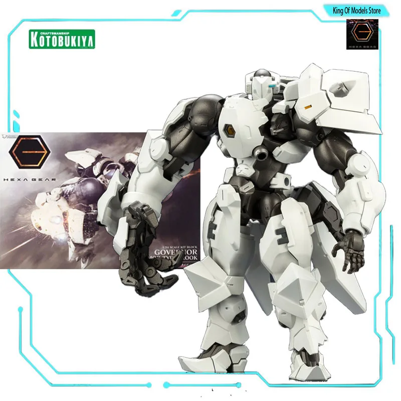 مجموعة موديل Kotobukiya الأصلية ، لعبة HEXA Gear ROOK ، ألعاب شخصية حركة أنيمي التجميع ، هدية روبوت نموذجية للأولاد