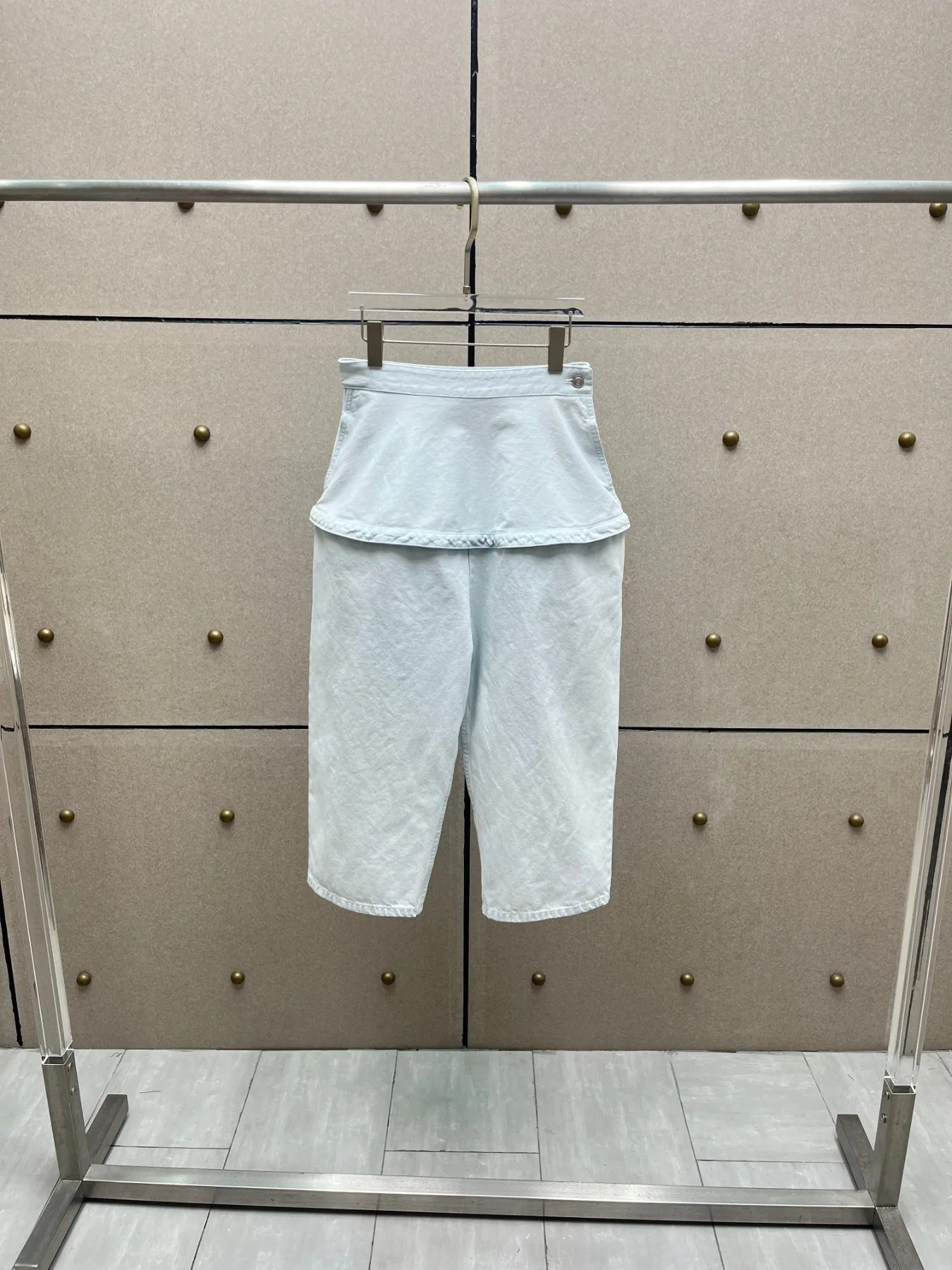 

Women's Jeans White Pants Summer Underpants