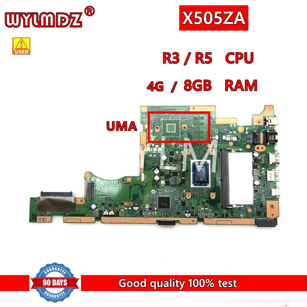 

Материнская плата X505ZA для ноутбука Asus RX505Z A580Z A505Z X505Z