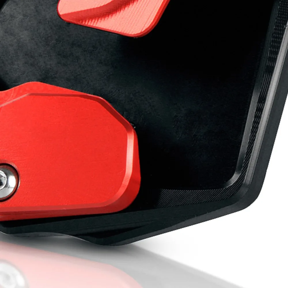 For Honda CRF1000L Africa Twin CRF 1000L Adventure Sports 2015 2016 2017 2018 2019 2020 2021 Side Stand Kickstand Enlarger Plate