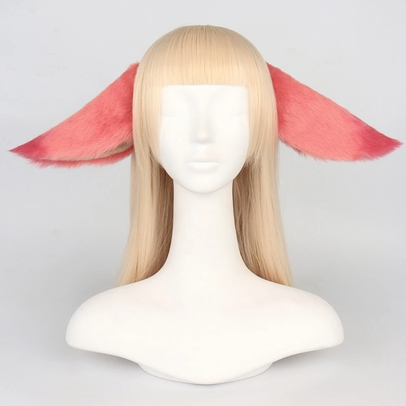 Cosplay Cartoon Character Foxes Ears Hair Hoop Woman Makeup Headband for Easter Halloween Cosplay Hair Accessories