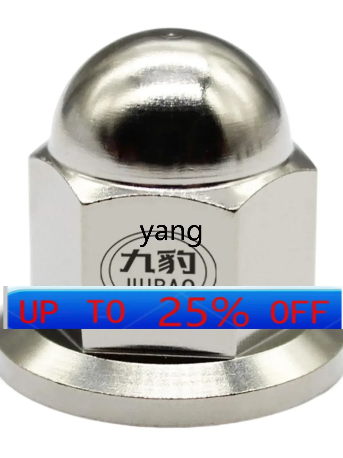 

Lhh TC4 Titanium Alloy Cap Nut M6/M8/M10 Motorcycle Modified Exhaust Pipe