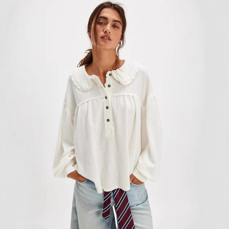 

Summer Dress Beach Dress Loose Shirts Full Sleeve Casual Daily Outfit 2025 New Chic