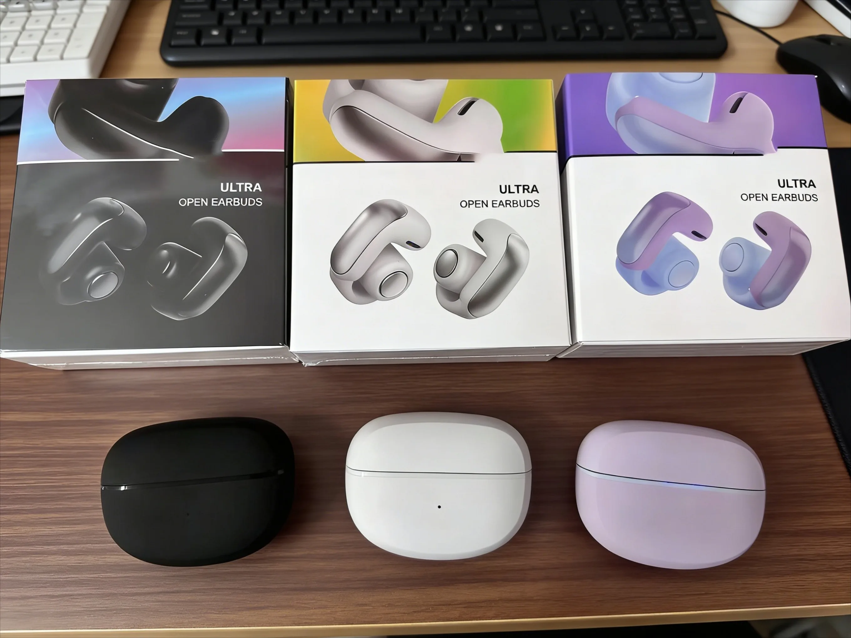 

New Ultra Open Earphones Wireless Bluetooth Earphones Hanging V12 Space Audio Not in Earphones