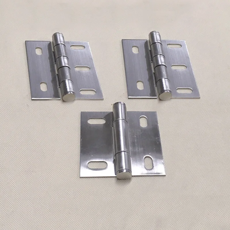 4pcs 85*80mm 86*100mm Stainless Steel Hinge for Steam Box Steamed Rice Cabinet Door Hinge Kitchen Accessories