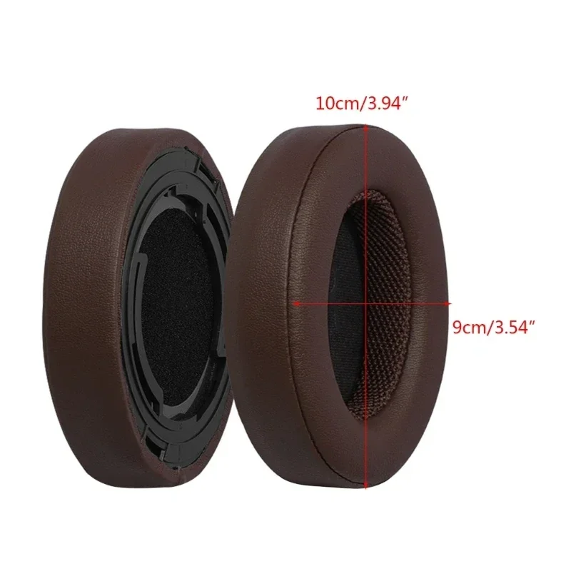 Comfortable Ear pads for Shure AONIC50 Headset Earpads with Buckle Sleeves