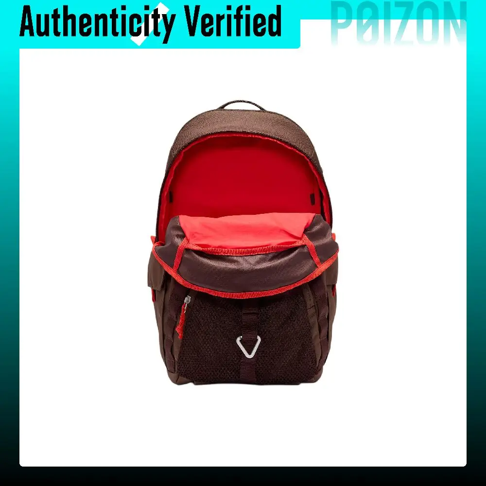 Mochilas Nike ACG de tejido, modelo unisex, color chocolate claro, HJ8178-216.