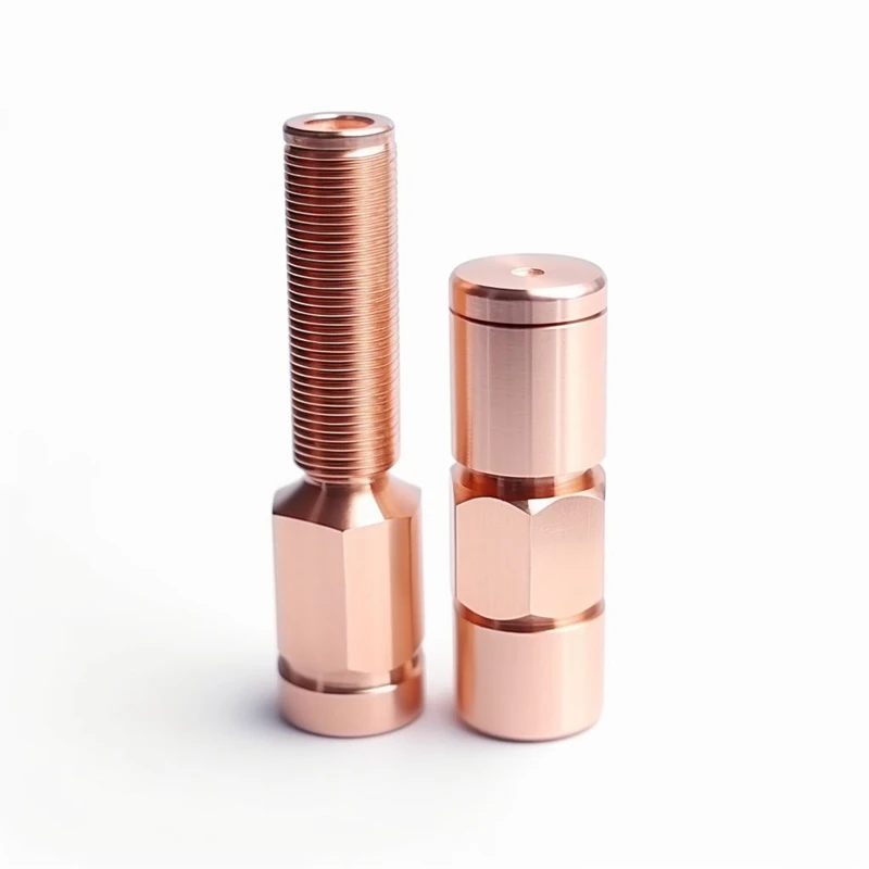 Factory Direct Cnc Lathe Parts High Precision Machining Part Copper Brass OEM Cnc Turning Micro Machining Service