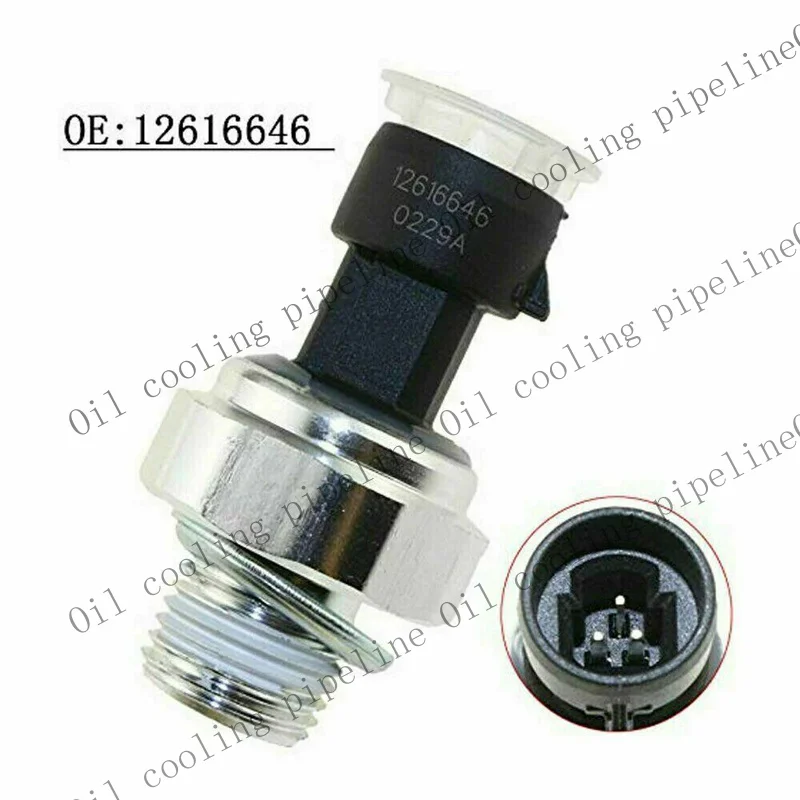 A+ Oil Pressure Sensor for Chevrolet Avalanche Silverado 2003-2008 Switch 12616646*