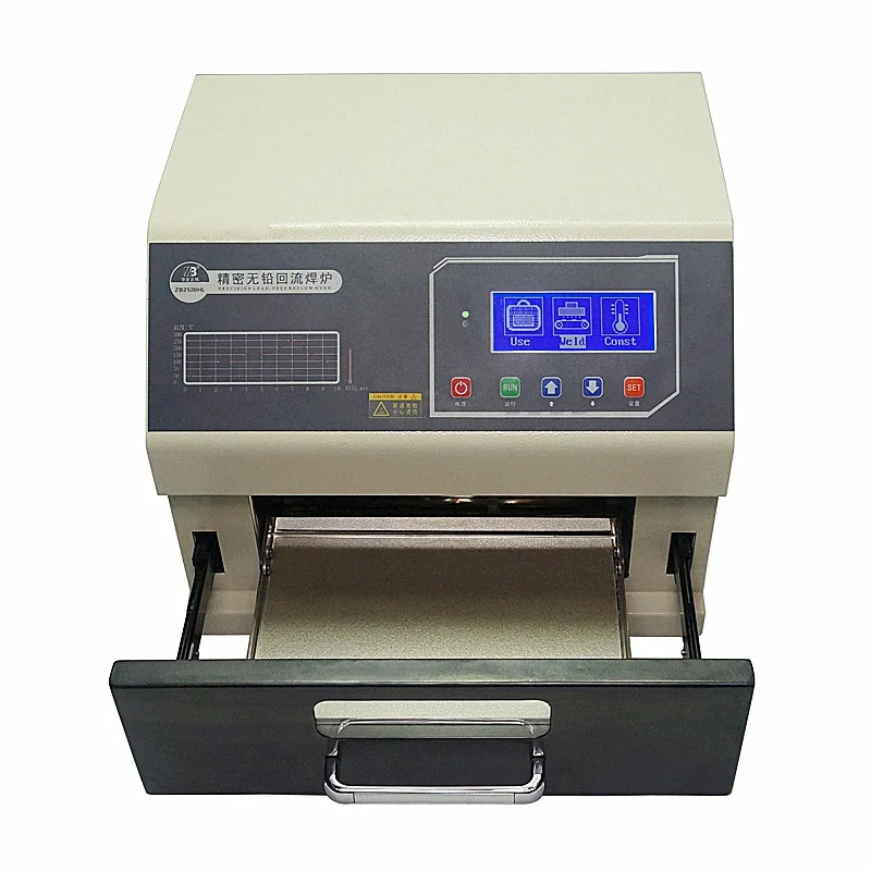 Reflow Solder Oven LY 962A 962C 962D Rework Welding Station BGA SMD SMT Rework Infrared IC Heater Hot Air Solding Machine