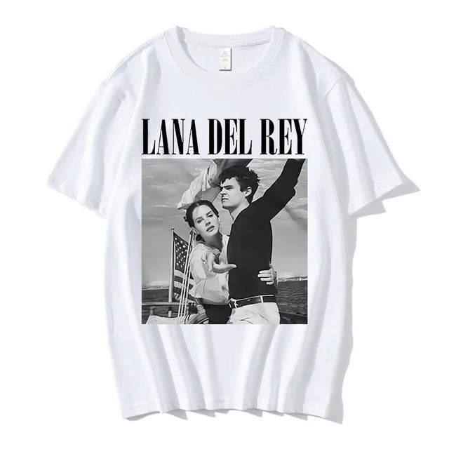 Lana Del Rey Ldr Sailing High Quality Cotton EU size tshirt anime designer men t shirt Japanese manga unisex clothes