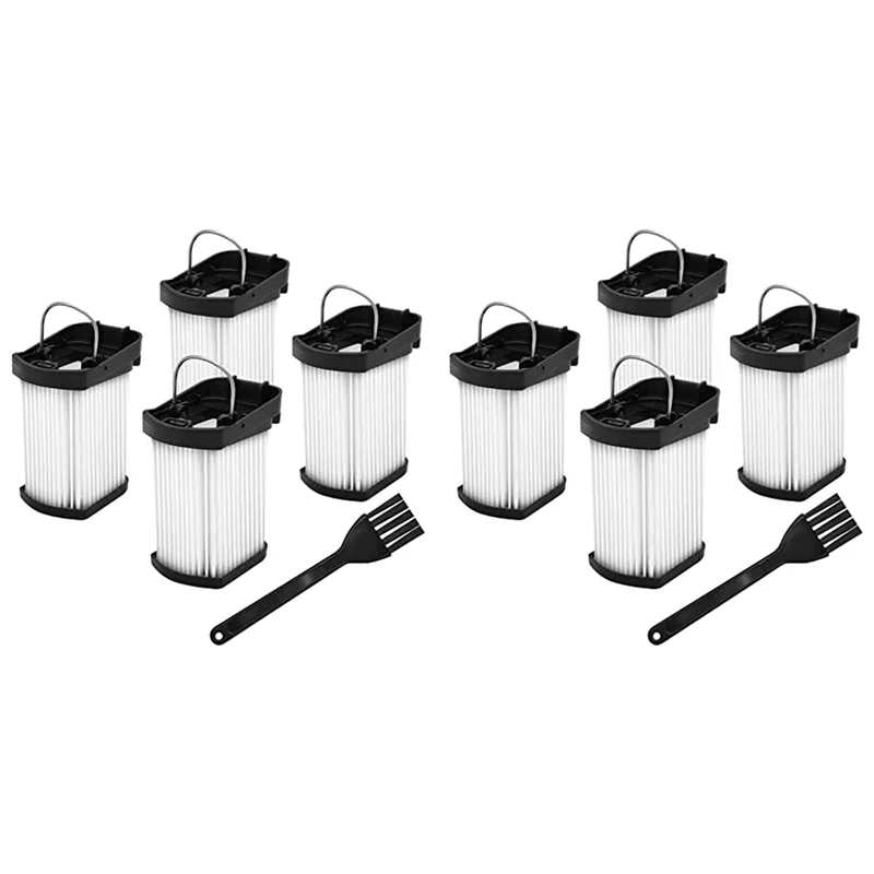 AB47-8 Confezione di filtri in tessuto di ricambio compatibili per aspirapolvere portatile senza fili Shark WV401BL WV401PK WV403BR, parte XFFWV400