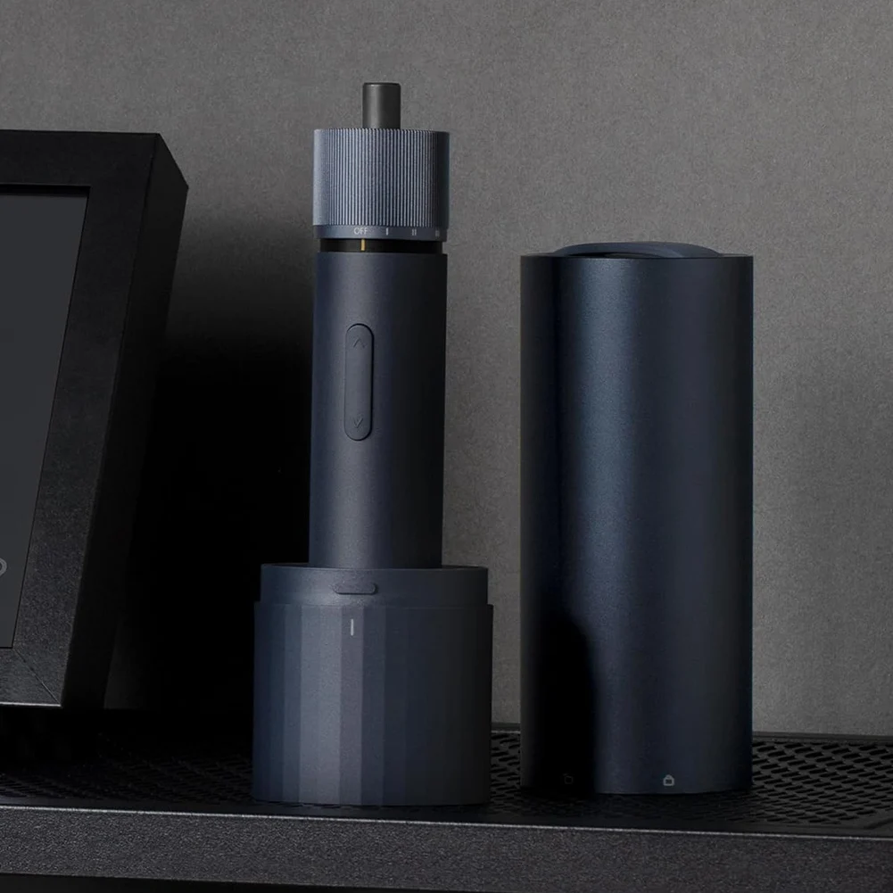 Kit cacciavite elettrico, set di punte da 12 pezzi, cacciavite a batteria da 3,6 V USB ricaricabile, 3 impostazioni di coppia, 1500 mAh