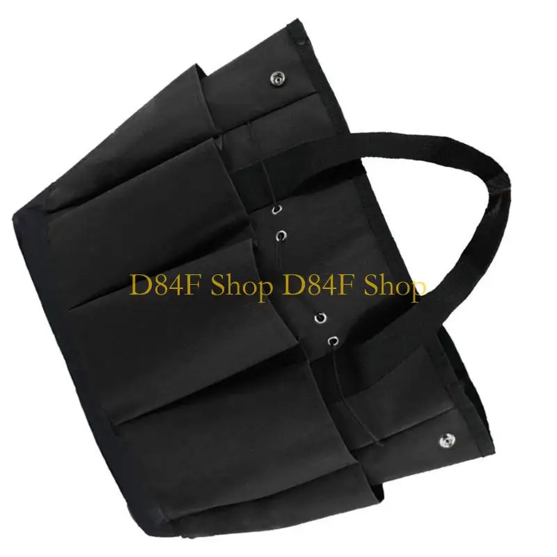 

D84F Garden Tool Storage Bag Garden Kneeler Tool Bag Storage Home Oxford Fabric Tool Storage Bag For Indoor Outdoor