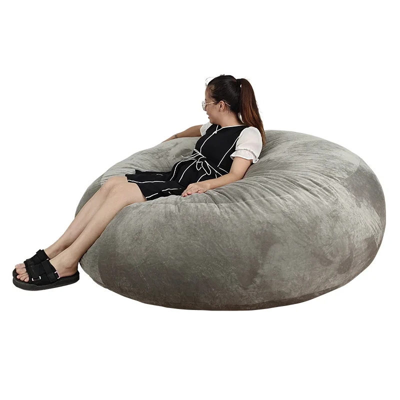 faux fur extra large bean bag chair very large beanbag