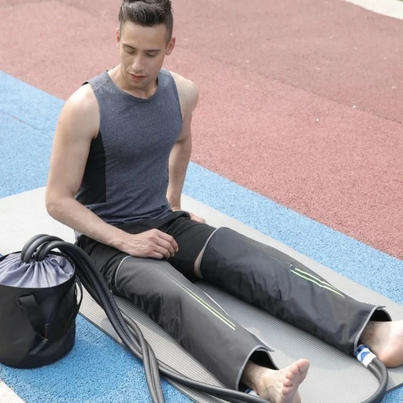 Cold Heat Therapy System Machine Air Compression Circulation Recovery Equipment Pressotherapy Cryo Ice PVC Leg Massager 18
