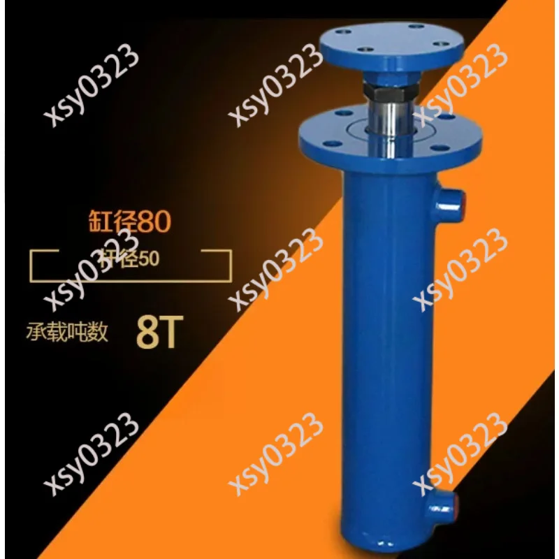 

8T Flange Bidirectional Hydraulic Cylinder Electric Lifting Press Baler Component