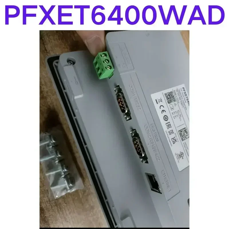 Second-hand test OK Human machine interface touch screen PFXET6400WAD