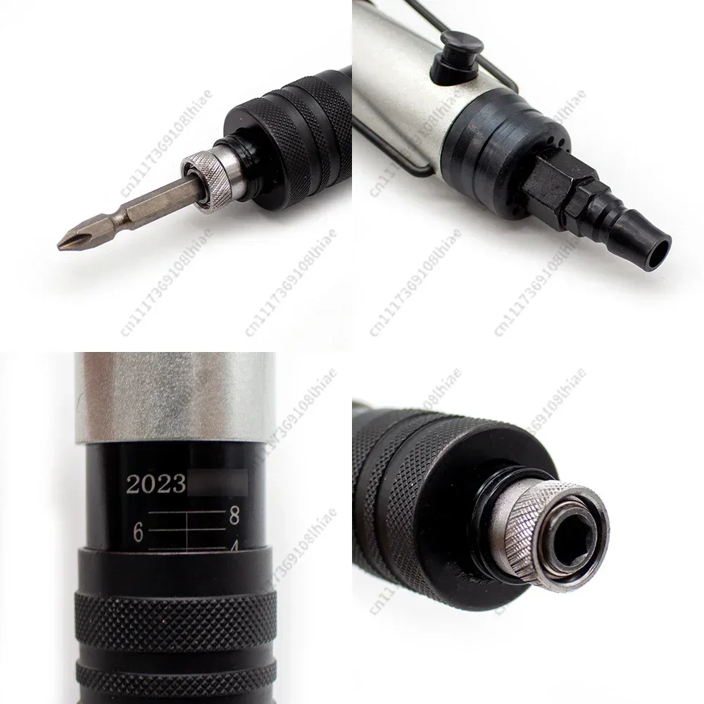 Torque 1..5-5MM Air Screw Driver 1000RPM 4-20KG/CM2MMSR-416/SR-418 Automatic Clutch Type Pneumatic Screwdriver Preset
