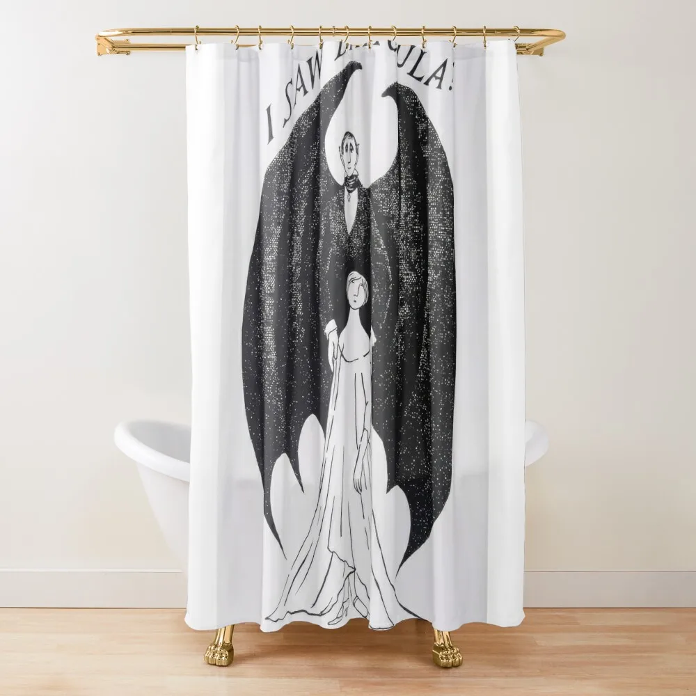 

Edward Gorey Shower Curtain Bathroom Deco Waterproof Bathroom Shower Bathroom Accessories Curtain