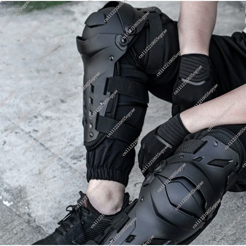 Motorcycle Protective Gear Knee Elbow Leg Guards Riding Armor for Motocross Racing Outdoor Safety Equipment view 3
