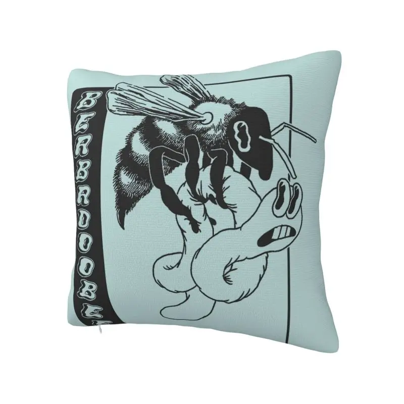 Custom Beabadoobees Beatopia Cushion Cover Home Decorative 3D Printing Throw Pillow for Living Room Double Side