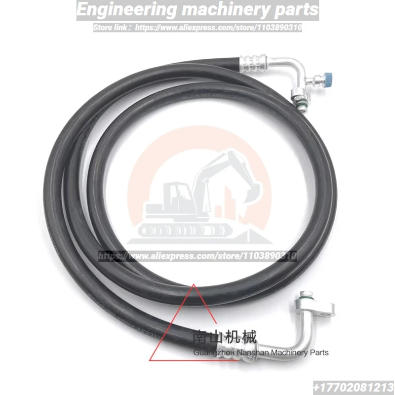 

For Longgong Lg6220d Conditioning Line Conditioning Compressor High-pressure Low-pressure Pipe Cold Air Pipe Excavator