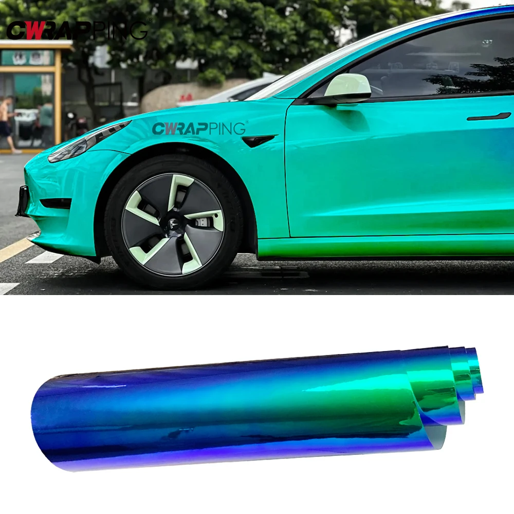 

Car Adhesive Vinyl DIY Waterproof Anti-Scratch Accessories Auto Car Body Films Automotive Wrapping Vehicle Decoration Sticker