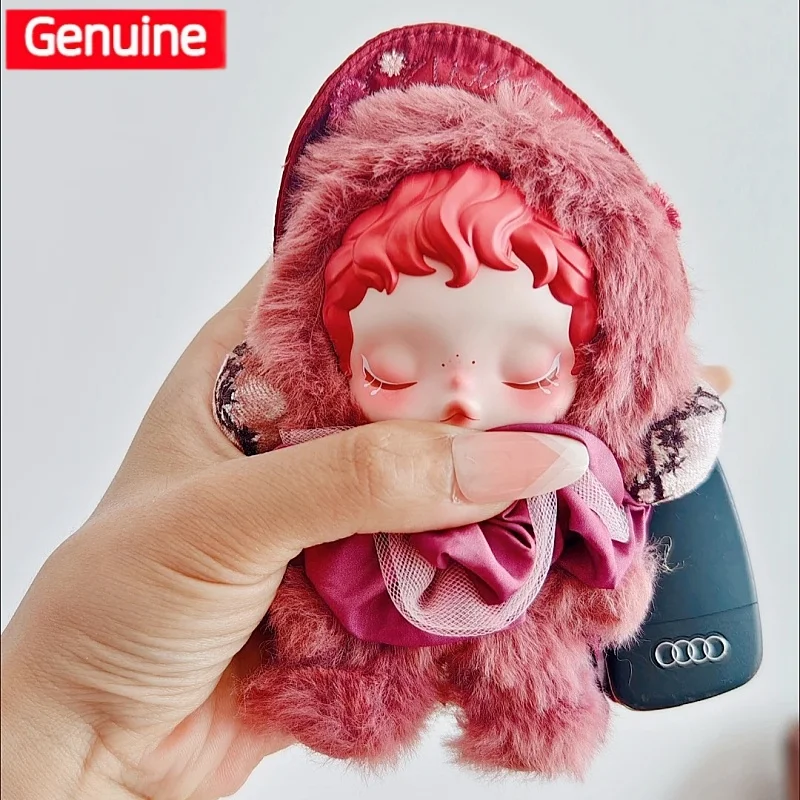 

Pop Mart оригинальный череппанда светлое плетение садовая серия слепая коробка виниловое лицо плюшевая кукла Kawaii кулон загадочная коробка рождественский подарок