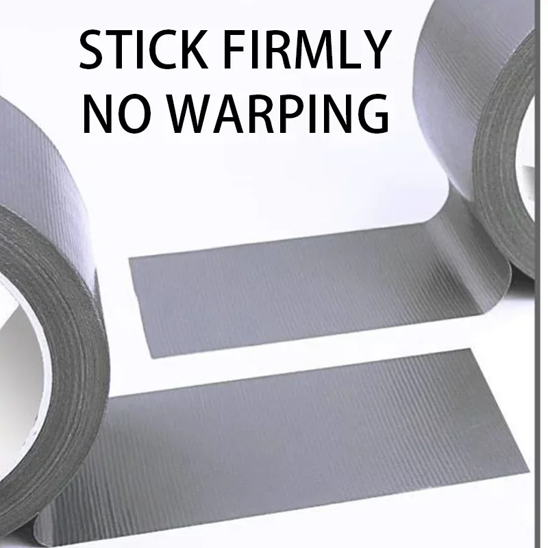 10M Super Sticky Cloth Duct Tape Carpet Binding Floor Waterproof Heavy Duty Industrial Adhesive Tape Repair Bundles image 4