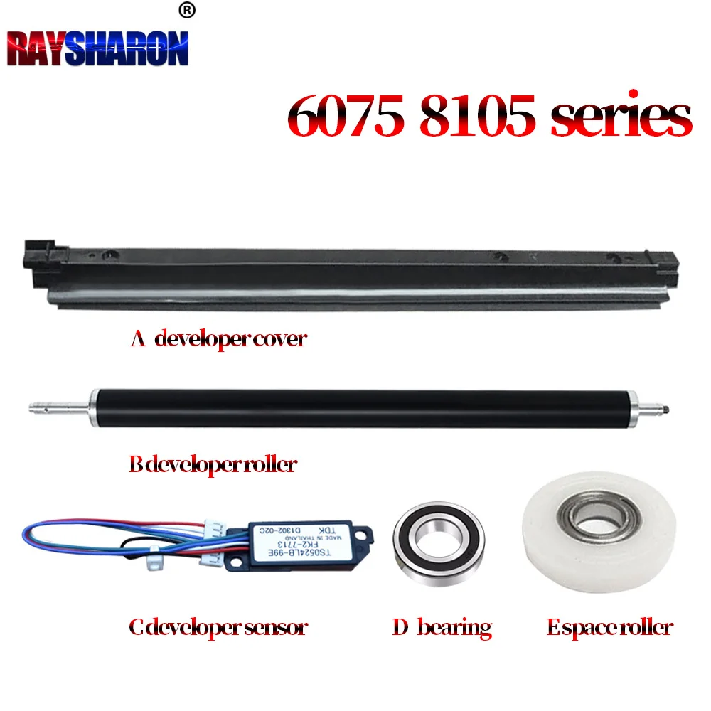 Spacer Magnetic Roller Devoloper Cover Sensor Bearing For Canon IR 6075S 6055 6065 6255 6265 6275 6555 6565 6575 6780 6755 6765