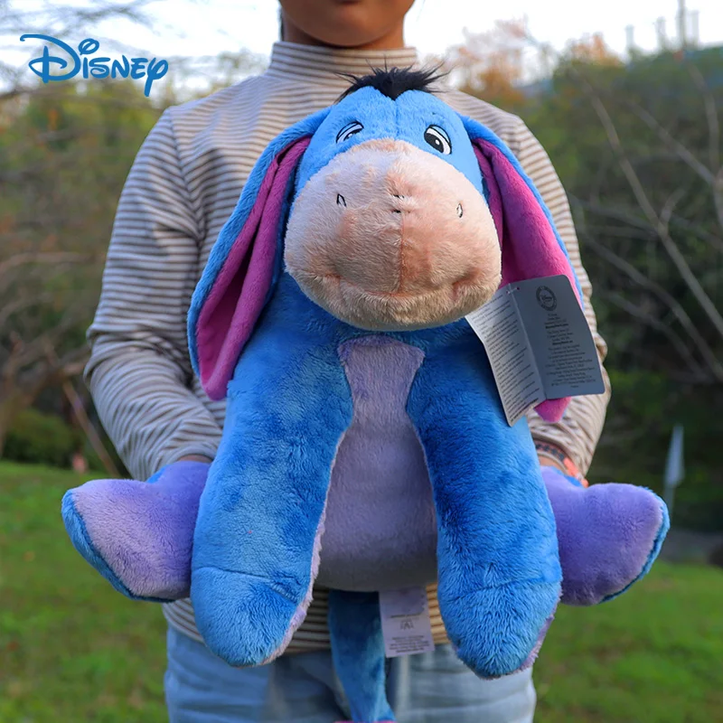 

Kawaii Disney Large Eeyore Plush Toys Cuddly Stuffed Animals For Girls Women Winnie The Pooh Friends Best Soft Toys For Kids Bed