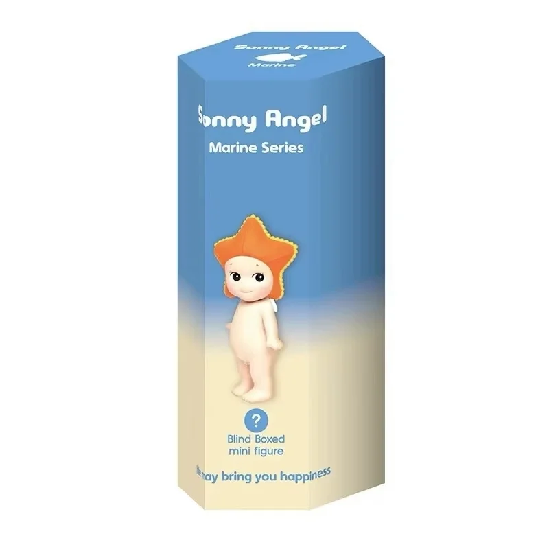 Hot Sale Sonny Angel Marine Series Blind Box Collection Anime Figure Ornament Dolls Fans Motherland Edition Christmas Super Gift