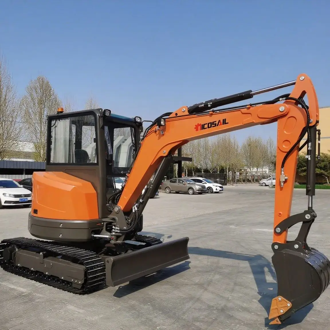 

Accepting customized casting structures for 5-ton excavators and customized products for 2-ton and 3-ton excavators