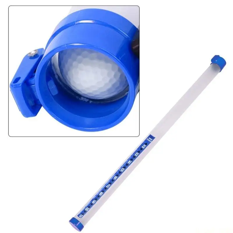 M5TC Golfs Ball Retrievers Plastic Tube Professional Picker Clear Golfs Ball Picker  Tube Golfs Ball Pickup Tool Enduring