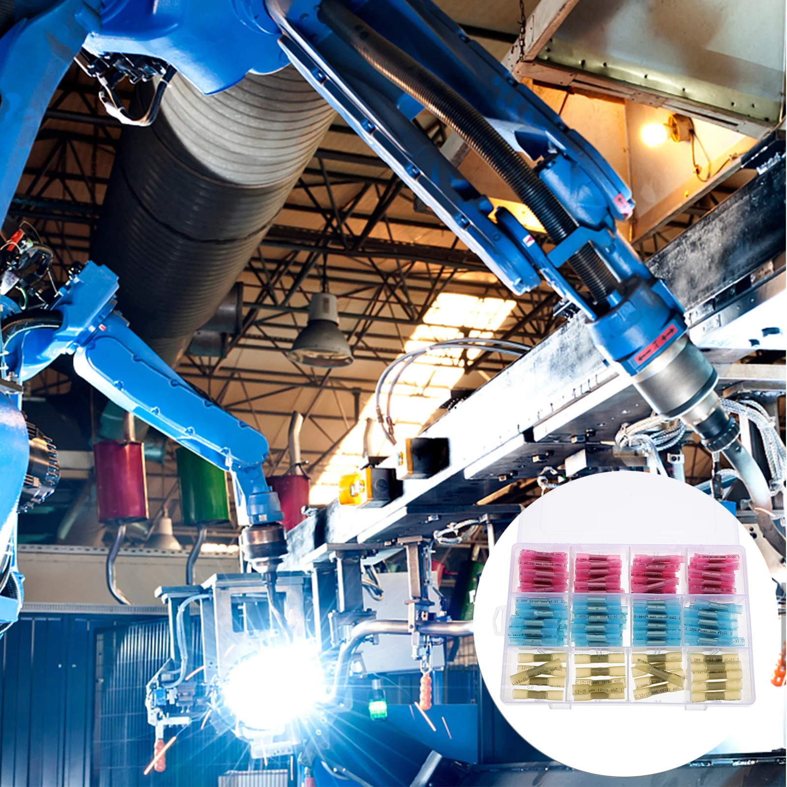 

200 шт., набор водонепроницаемых разъемов для проводов, безопасное уплотнение на 360 градусов, электрические стандарты, соответствующие автоматические морские проводные клеммы