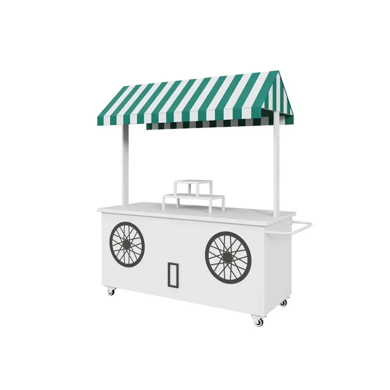 creative floats, outdoor product promotion display stands, shopping malls, market mobile trucks, wrought iron stalls