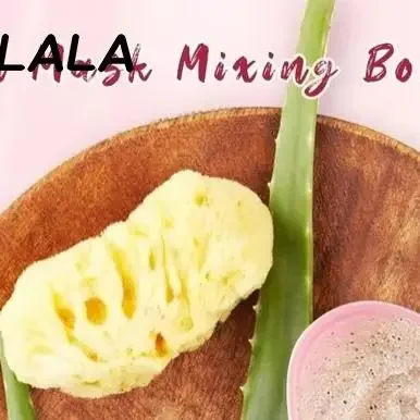 Ciotola per miscelazione maschera facciale a forma di cuore da 6/12 pezzi con raschietto in plastica strumento per la cura della pelle fai da te, adatto per famiglia e salone