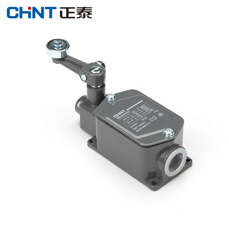 CHINT Travel Limit Switch YBLX-K1/111 211 311 411 Machine Tool Micro Roller Limit Switch