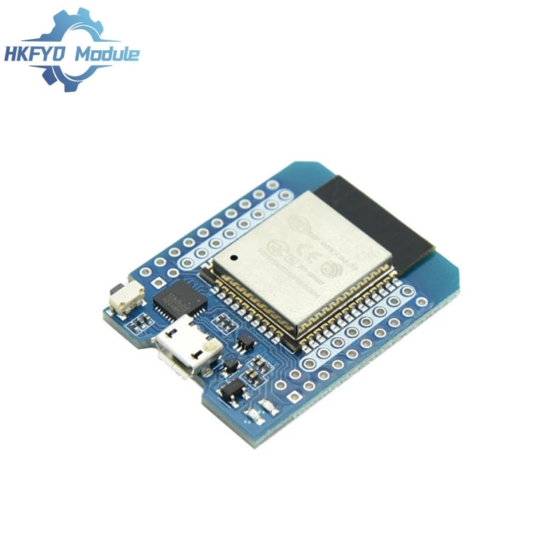  D1 MINI ESP8266 ESP32 ESP-32S WIFI Bluetooth-compatible CP2104 CH9102  Development Board Module For Wemos Arduino With Pins 