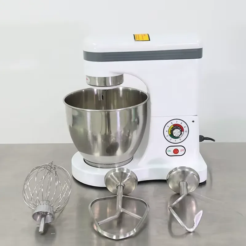 B7 CE 7L Electric Food Blender Egg Cream Cake Mixer Commercial Household Bakery Planet Stand Mixer