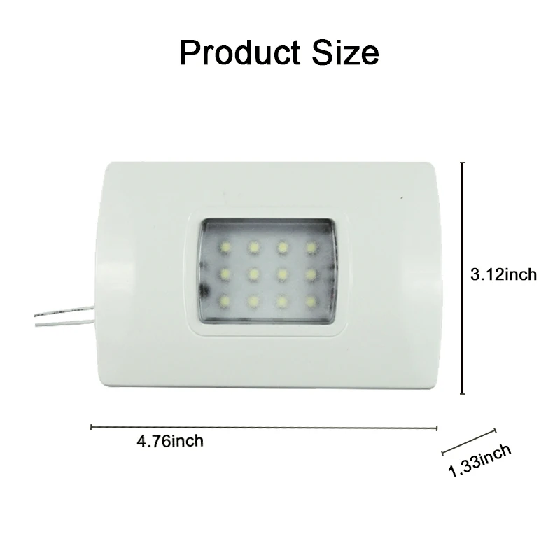 Emergency Light Led for Home for Power Failure Automatic Lighting Indoor Waterproof Warning Light Flashing Help Corridor Lamp