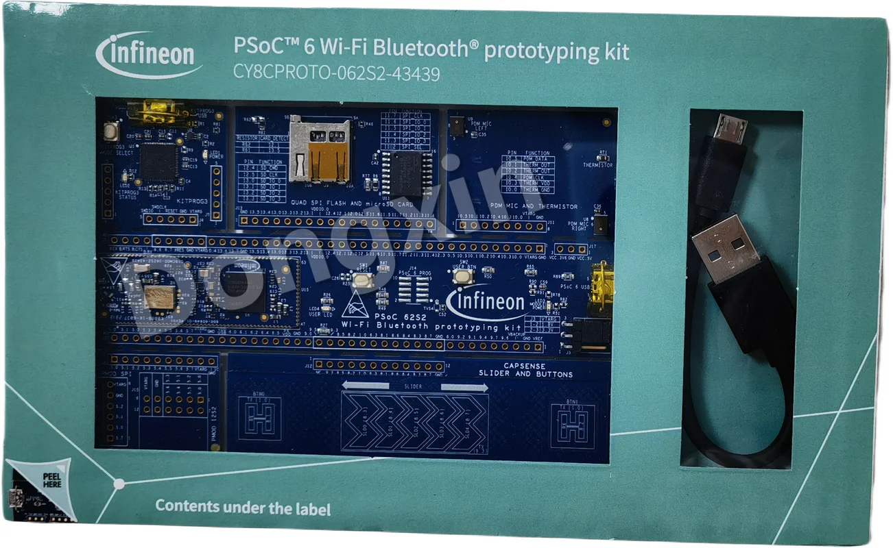 CY8CPROTO-062S2-43439 PSoC 62S2 Wi-Fi Bluetooth, prototype development kit