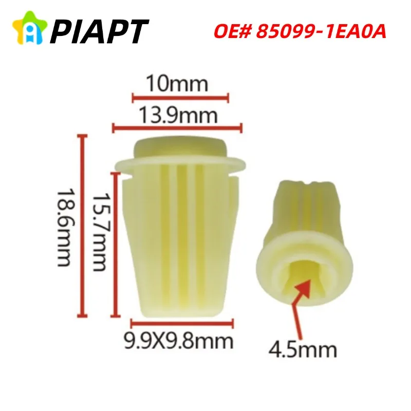 

20PCS OE#85099-1EA0A Bumper Screw Grommet For Nissan 370Z Armada For Infiniti Q50 QX80 QX56