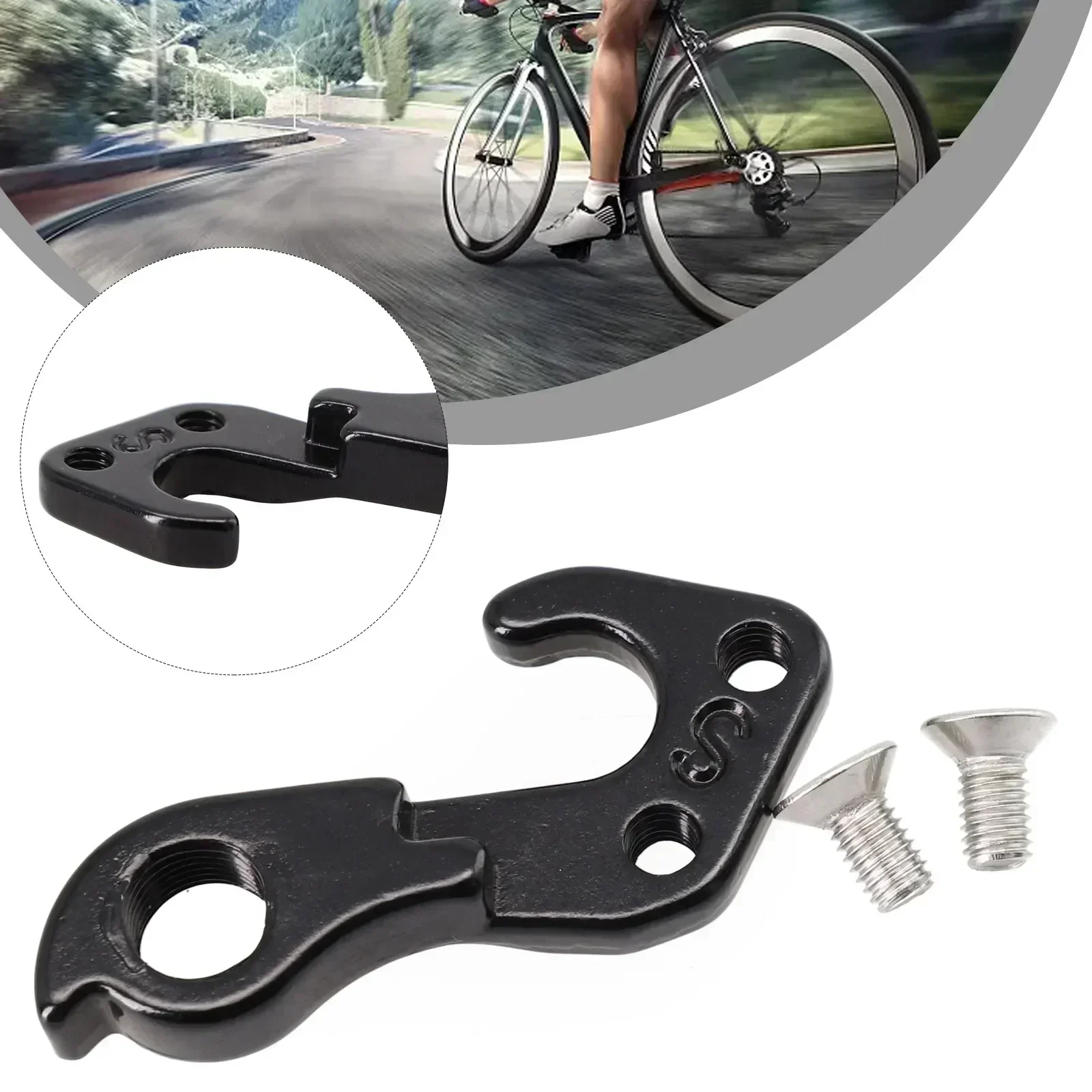 1×Bike Bicycle REAR DERAILLEUR GEAR MECH HANGER MTB Tail Hooks For Trek-- Cali 297656 X-Caliber Powerfly HT 7 W322175